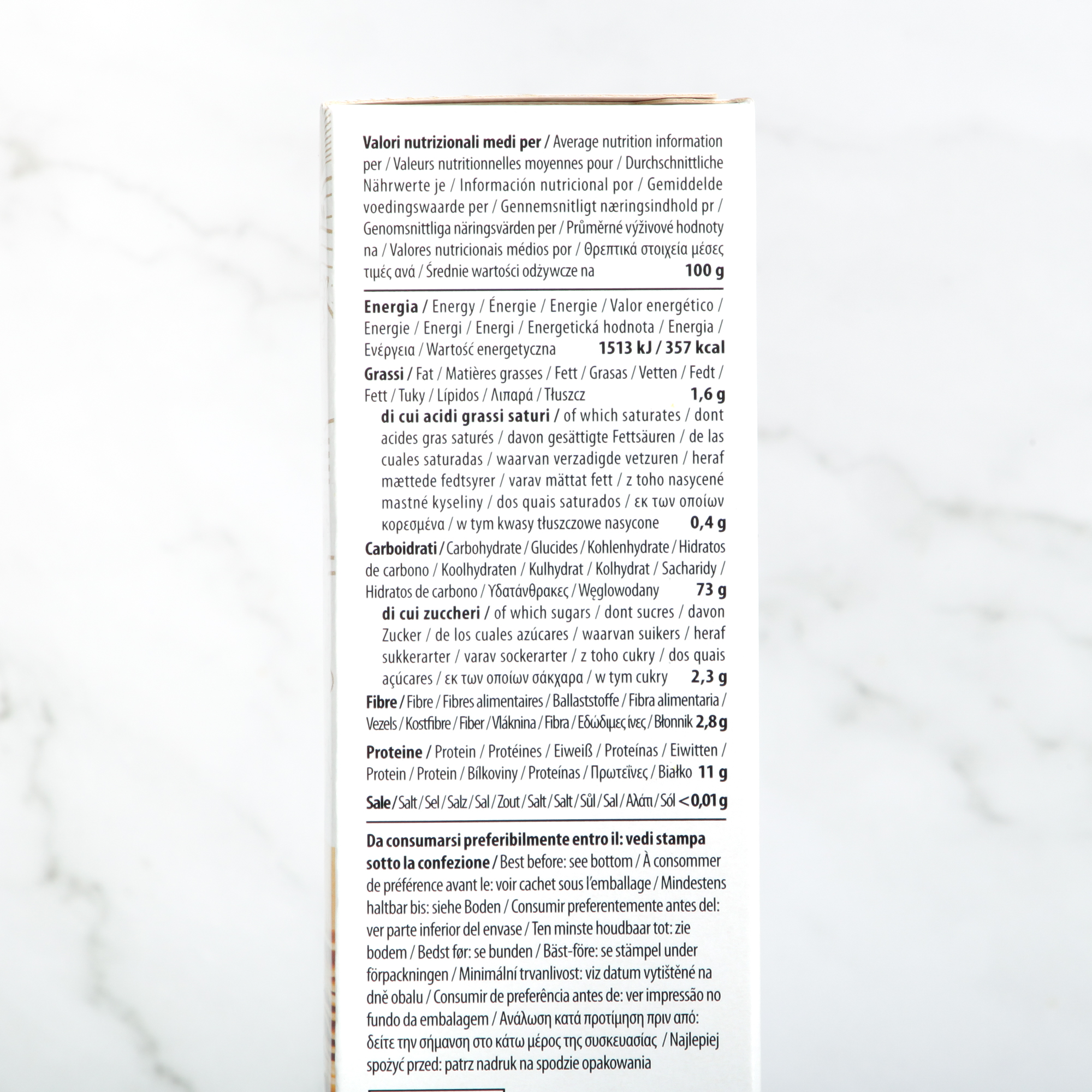 Organic Lasagne, Durum Wheat Semolina - Girolomoni